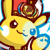 2026 Worlds costumed Pikachu - twitch chat badge details on BadgeBase