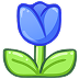 Blossom Badge Level 3 - twitch chat badge details on BadgeBase