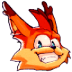 Bubsy 4D! - twitch chat badge details on BadgeBase