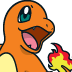 Charmander - twitch chat badge details on BadgeBase