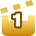 Clips Leader 1 - twitch chat badge details on BadgeBase