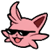 Cool Cattiva - twitch chat badge details on BadgeBase