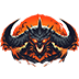 Diablo - twitch chat badge details on BadgeBase