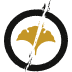 Gingko Leaf - badge icon