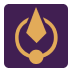 Gold Stamp - twitch chat badge details on BadgeBase