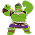 Hulk - twitch chat badge details on BadgeBase