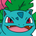 Ivysaur - twitch chat badge details on BadgeBase