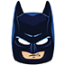 LEGO® Batman™: Legacy of the Dark Knight - twitch chat badge details on BadgeBase
