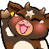 MOOtivation - twitch chat badge details on BadgeBase