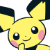 Pichu - twitch chat badge details on BadgeBase