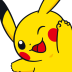 Pikachu - twitch chat badge details on BadgeBase