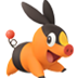 Pokémon Legends: Z-A Tepig - badge icon