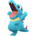 Pokémon Legends: Z-A Totodile - badge icon