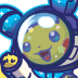 PokémonXP costumed Pikachu - twitch chat badge details on BadgeBase
