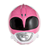 Pink Ranger - twitch chat badge details on BadgeBase