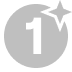 Predicted Gray (1) - twitch chat badge details on BadgeBase