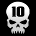 Skulls 10th Anniversary - twitch chat badge details on BadgeBase
