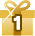 Gifter Leader 1 - twitch chat badge details on BadgeBase