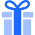 10 Gift Subs - twitch chat badge details on BadgeBase