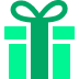 100 Gift Subs - twitch chat badge details on BadgeBase