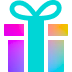 2000 Gift Subs - twitch chat badge details on BadgeBase
