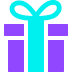 250 Gift Subs - twitch chat badge details on BadgeBase
