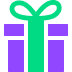 400 Gift Subs - twitch chat badge details on BadgeBase