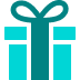 5 Gift Subs - twitch chat badge details on BadgeBase