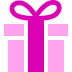 50 Gift Subs - twitch chat badge details on BadgeBase