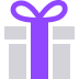 500 Gift Subs - twitch chat badge details on BadgeBase