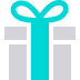 550 Gift Subs - twitch chat badge details on BadgeBase