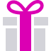 600 Gift Subs - twitch chat badge details on BadgeBase