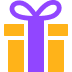 750 Gift Subs - twitch chat badge details on BadgeBase
