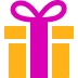 900 Gift Subs - twitch chat badge details on BadgeBase