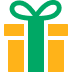 950 Gift Subs - twitch chat badge details on BadgeBase