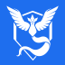 Team Mystic - twitch chat badge details on BadgeBase