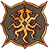 The Blood of Dawnwalker Supporter - twitch chat badge details on BadgeBase