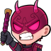 The Man Without Fear - badge icon