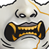 The Onryō's Mask - badge icon
