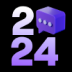 Twitch Recap 2024 - twitch chat badge details on BadgeBase