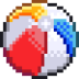 TwitchCon 2026 - San Diego - BeachBall - twitch chat badge details on BadgeBase