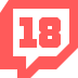 TwitchCon 2018 - San Jose - twitch chat badge details on BadgeBase