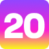 TwitchCon 2020 - North America - twitch chat badge details on BadgeBase