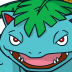 Venusaur - twitch chat badge details on BadgeBase