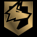 WARLORD - twitch chat badge details on BadgeBase