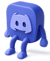 discord logo character