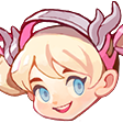 PinkMercy - twitch chat emote details on BadgeBase