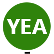 VoteYea - twitch chat emote details on BadgeBase