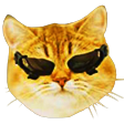 DxCat - twitch chat emote details on BadgeBase
