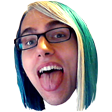 DogFace - twitch chat emote details on BadgeBase